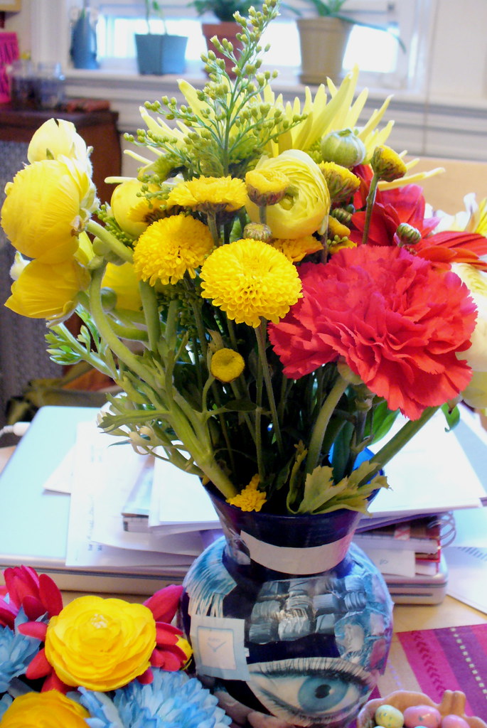 Flowers for my boyfriend. cinderellasg Flickr