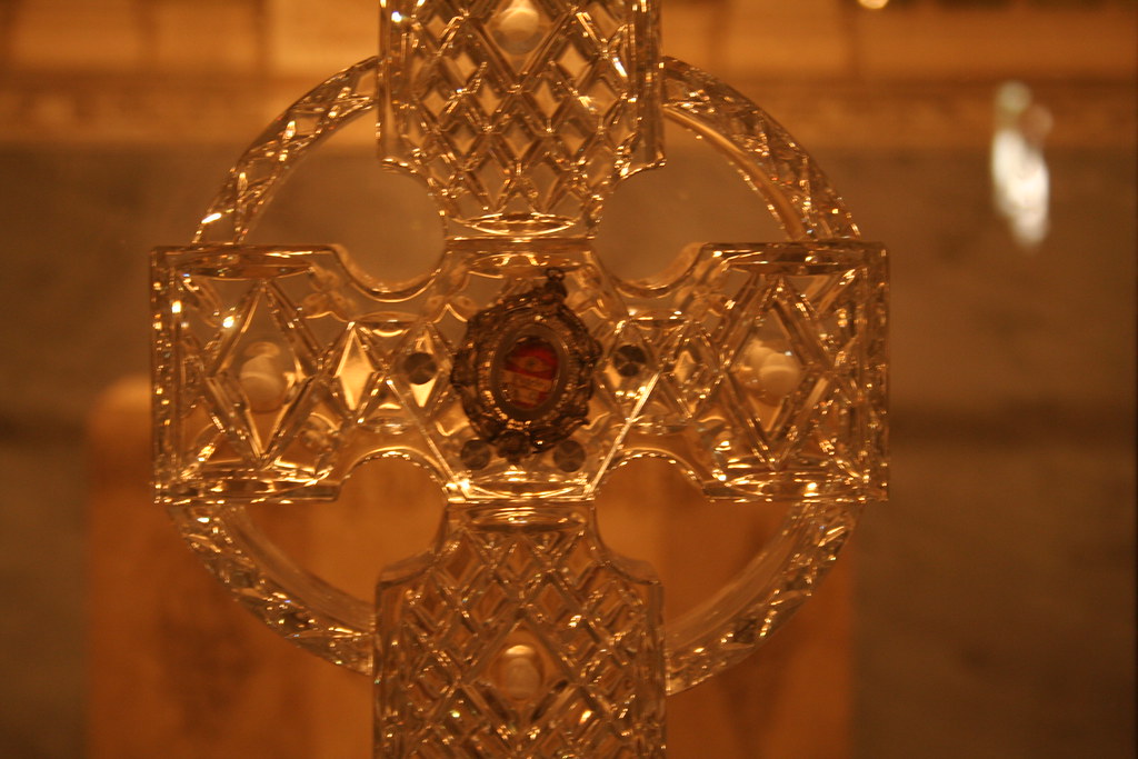 Relic of St. Patrick Relic of St. Patrick, encased in Wate… Flickr