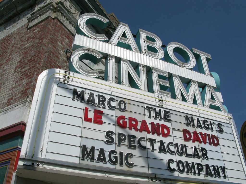 Cabot Theatre Beverly, Massachusetts Cabot Theatre Bev… Flickr