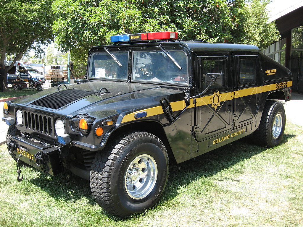 Solano County Sheriff Hummer Solano County Fair in Vallejo… Flickr