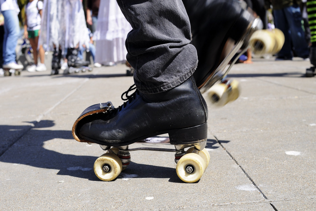 I've Got a Brand New Pair of Roller Skates (You've Got a B… Flickr