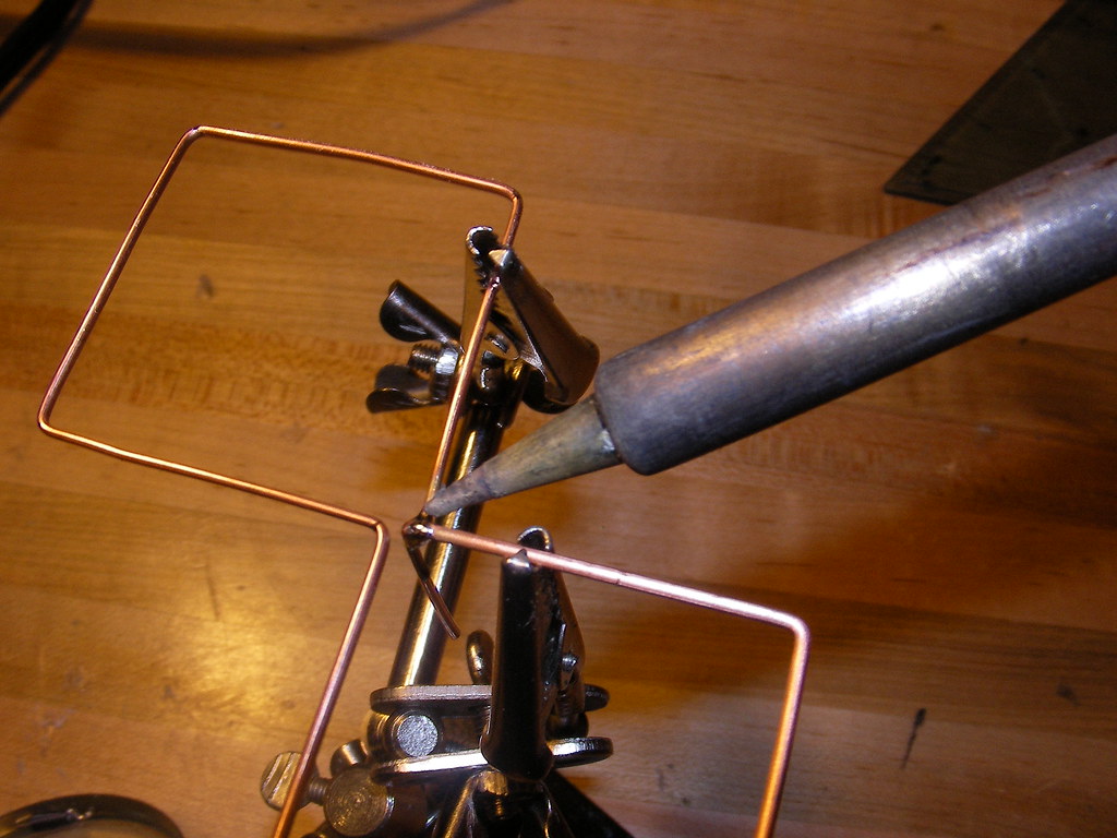 DIY wifi antenna Pictures documenting the process of conve… Flickr