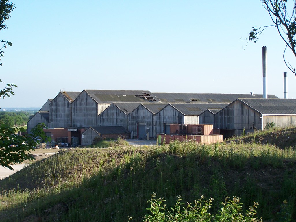 Vulcan Foundry Works, Newton Le Willows The once proud Vul… Flickr