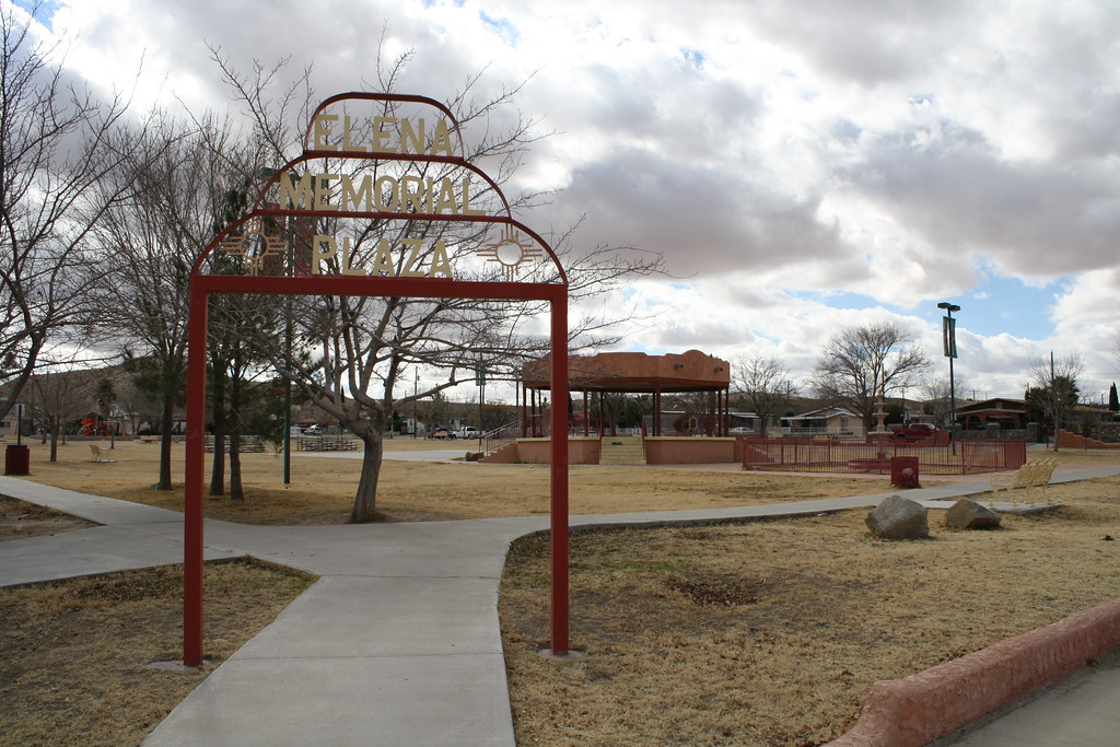 Elena Memorial Park Sunland Park, New Mexico Vladimir911 Flickr