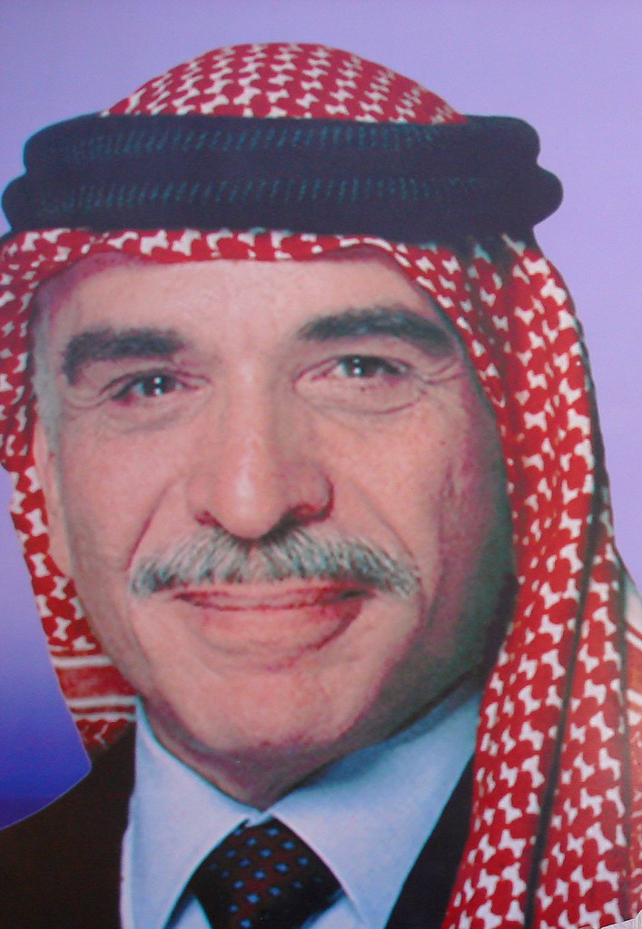 The Late King Hussein bin Talal of Jordan Much loved by hi… Flickr