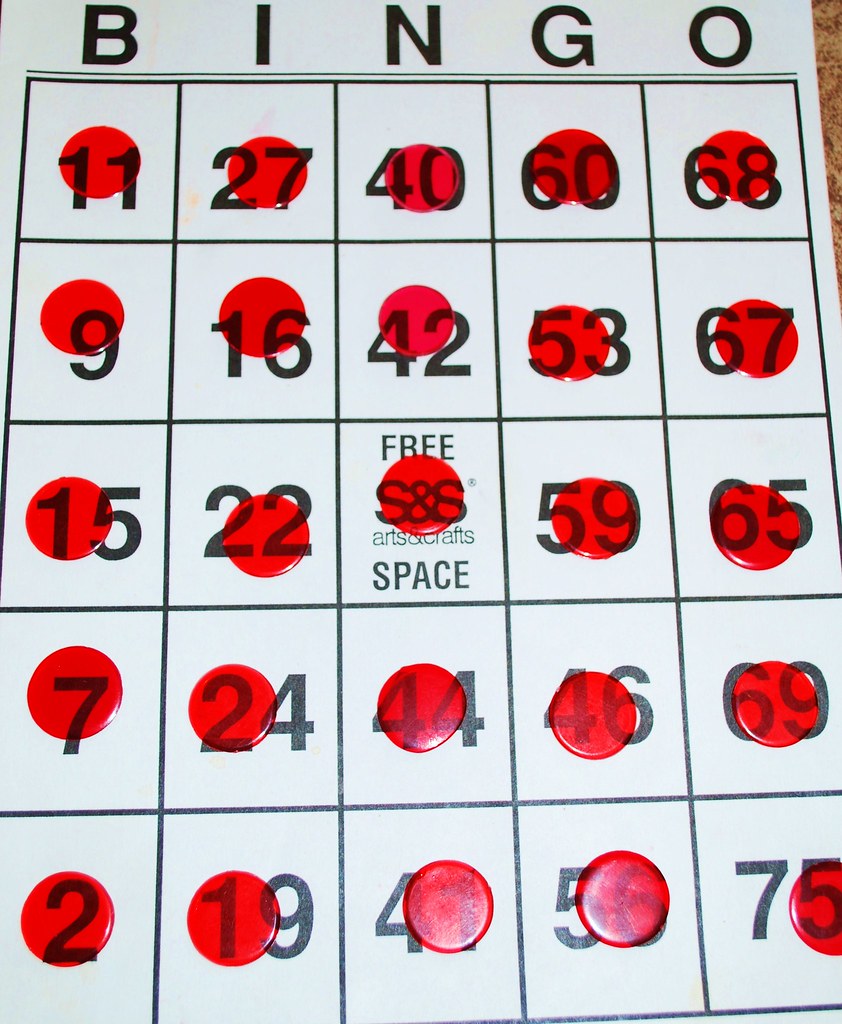 msh090920 "Blackout" in the game of BINGO In the game of … Flickr