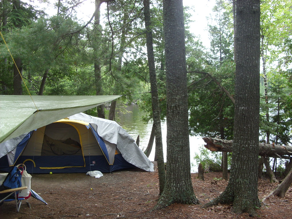Tent camping on Moosehead lake Diane MacDonald Flickr