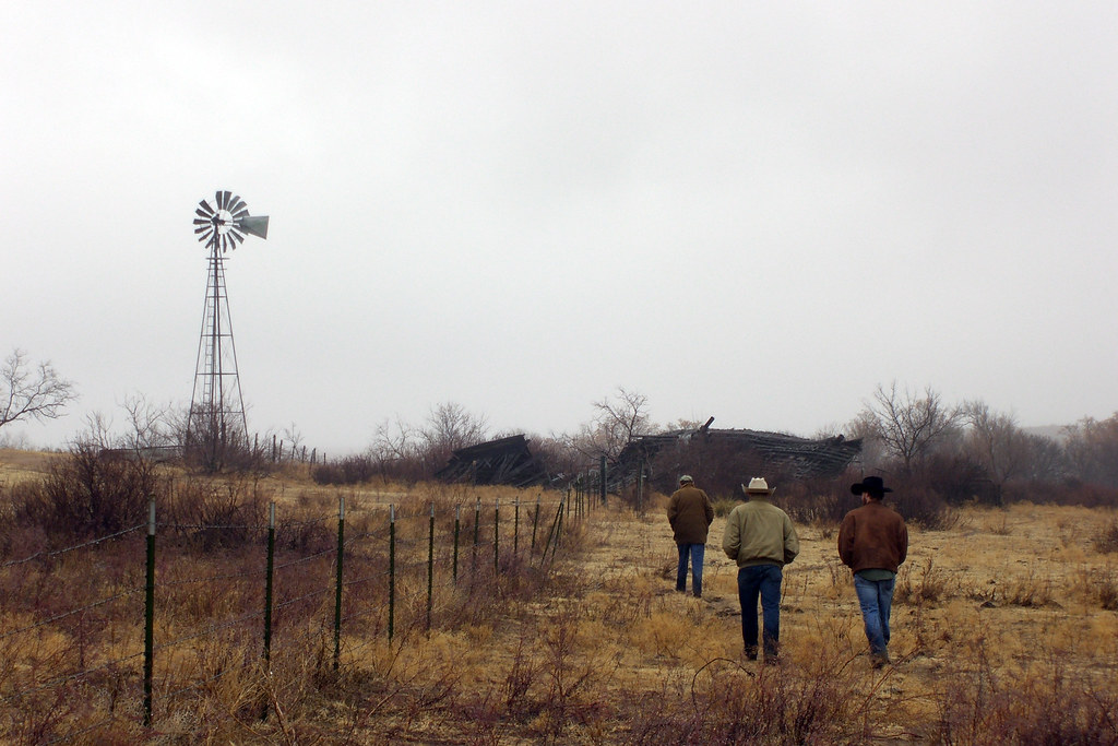 Old Ranch Headquarters Harvey Ranch, Skellytown, Texas Flickr