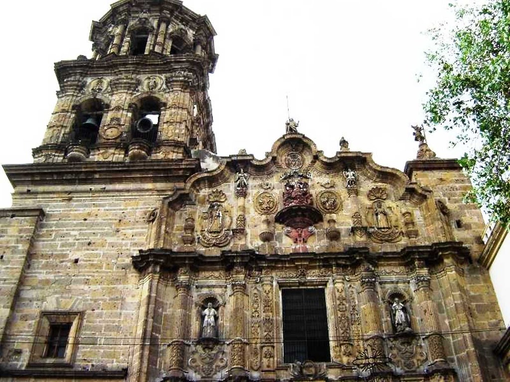 Templo de San Felipe Neri (La Asunción) Guadalajara,Estado… Flickr