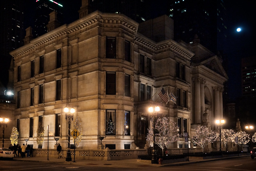 Nickerson House (1883), 40 East Erie Street, Chicago, Illi… Flickr