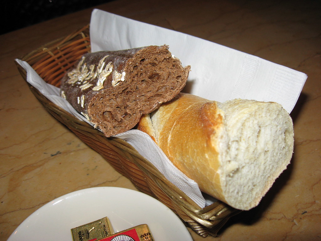 The Cheesecake Factory Basket of bread and butter Flickr