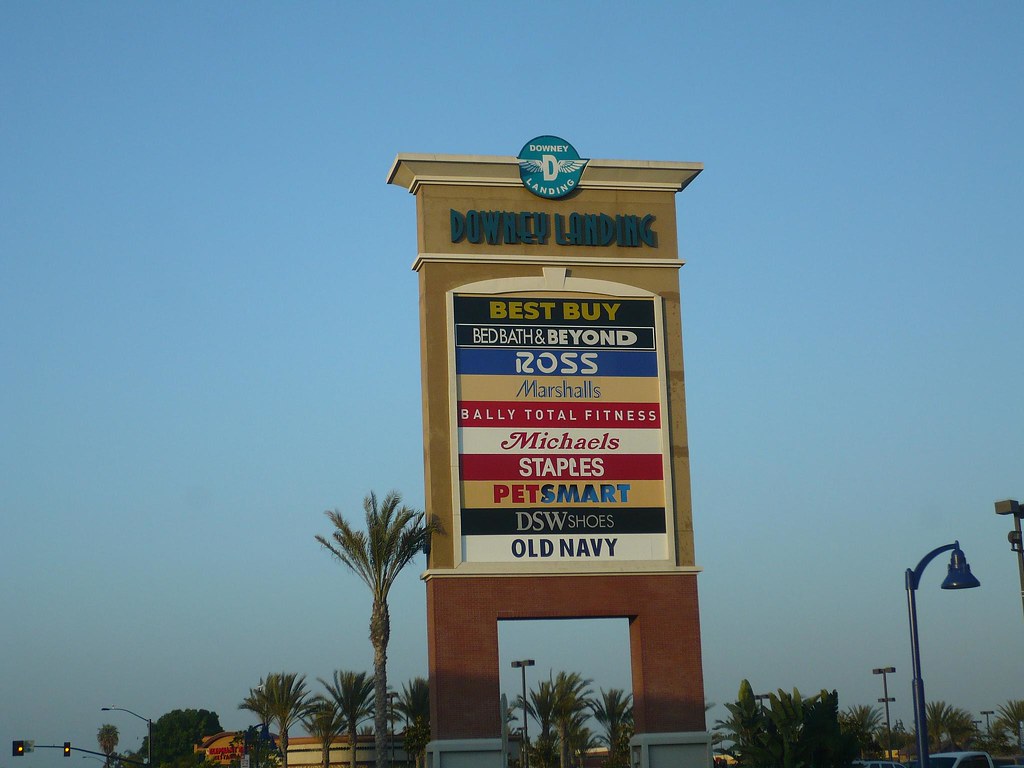 Downey Landing Shopping Center Mike Flickr