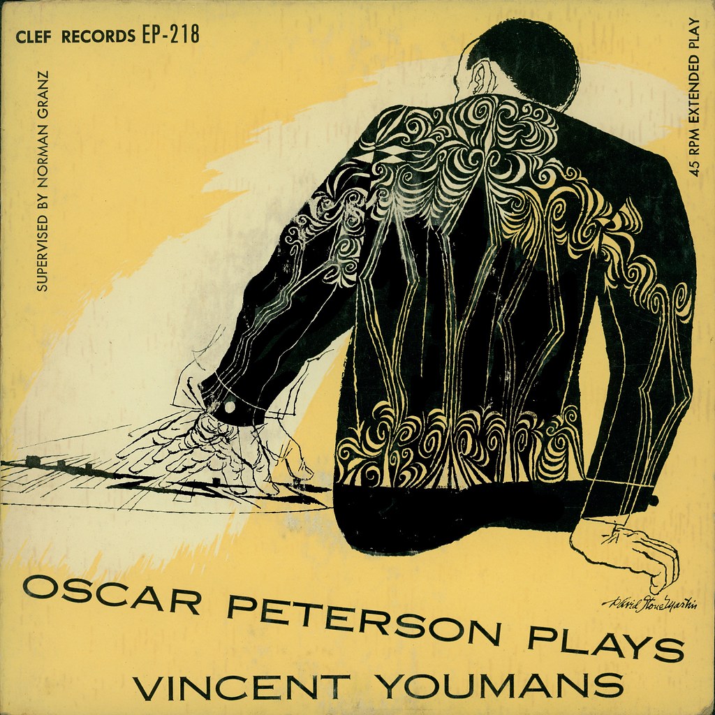 David Stone Martin Oscar Peterson Art bY David Stone Mar… Flickr