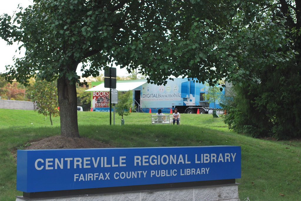Centreville Regional Library Fairfax County Public Libra… Flickr