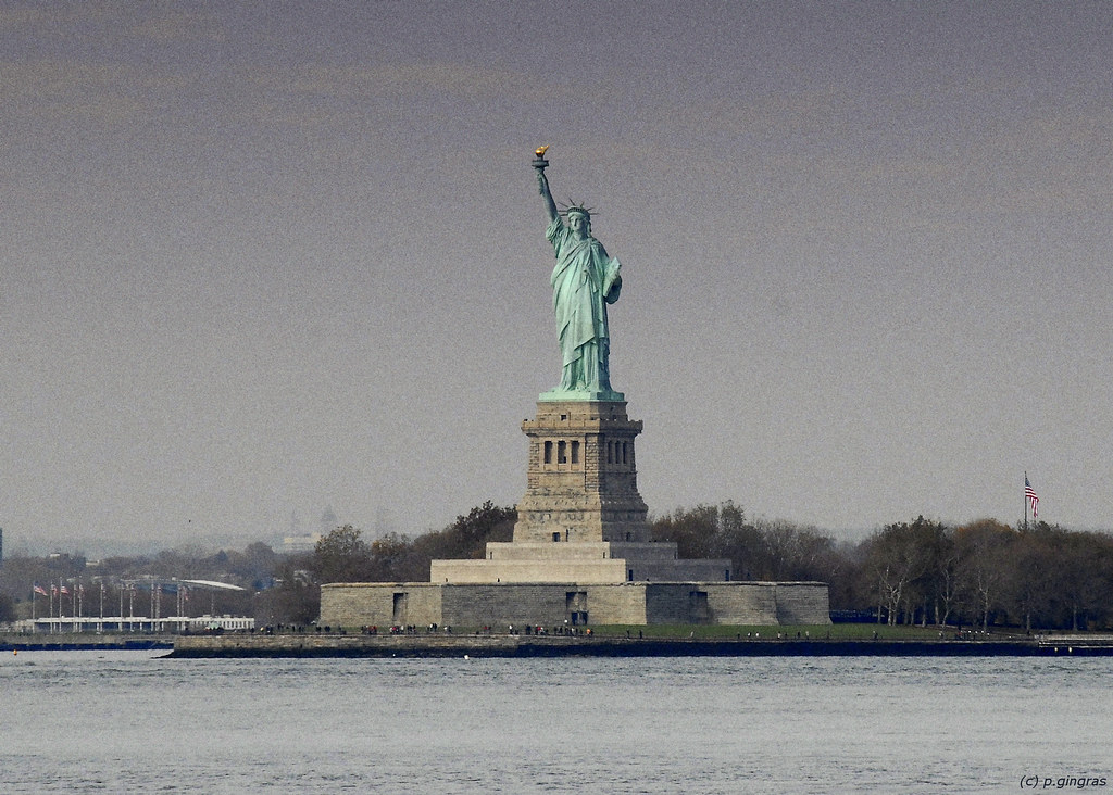 Statue of Liberty Located on Liberty Island, formerly call… Flickr
