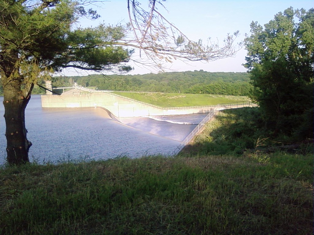 Coralville Reservoir spillway We were just walking over th… Flickr