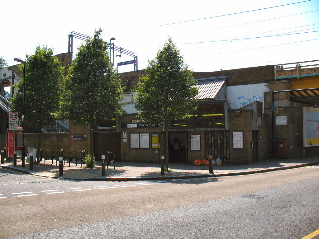 White Hart Lane Station Photo requested by the Randomness … Flickr