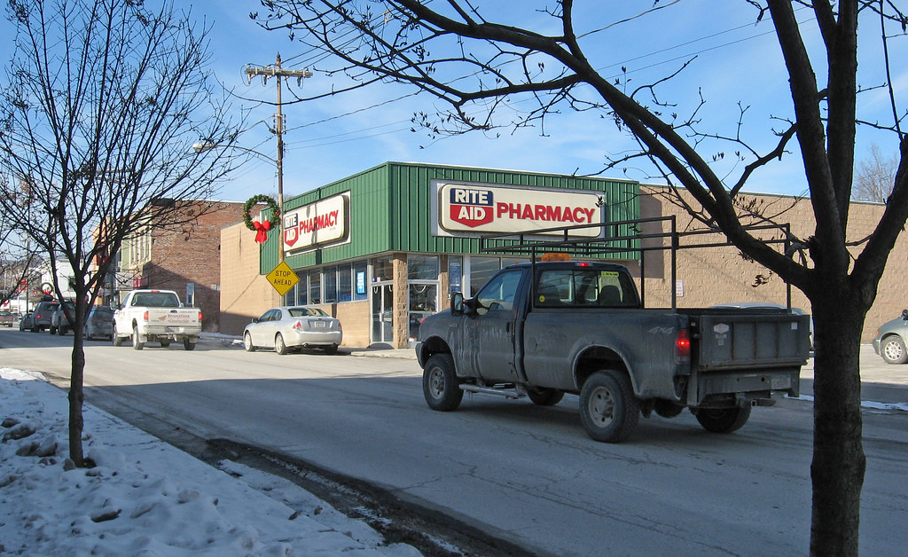 Rite Aid Pharmacy, Ticonderoga NY Description Former Rite… Flickr