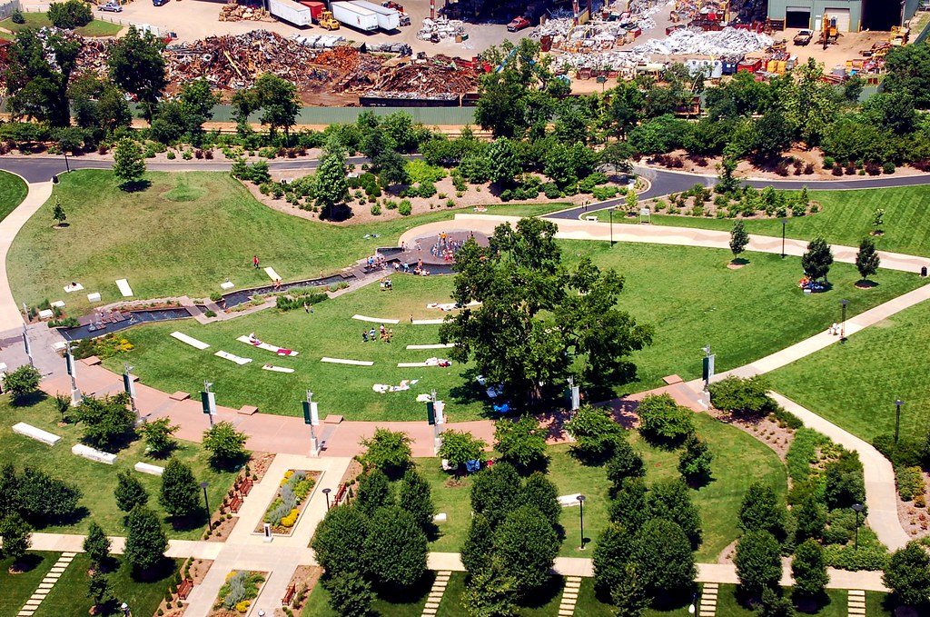 Springfield water park, Springfield MO Kids enjoy a splash… Flickr