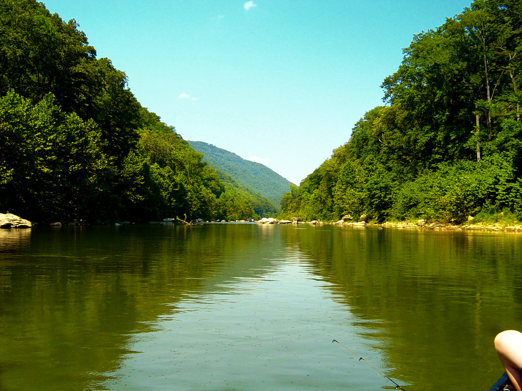 The Trough The South Branch of the Potomac River between M… Flickr