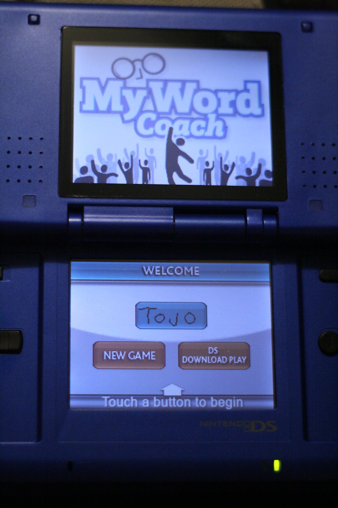 My Word Coach Tojo rocks the My Word Coach game. Tojosan Flickr
