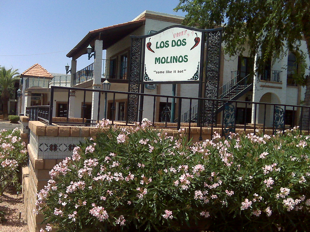 Los Dos Molinos Downtown Hot Mexican food. New Mexican sty… Flickr