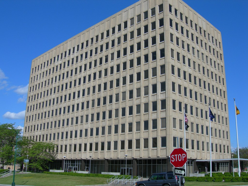 Oneida County Office Building Utica, New York Jimmy Emerson, DVM