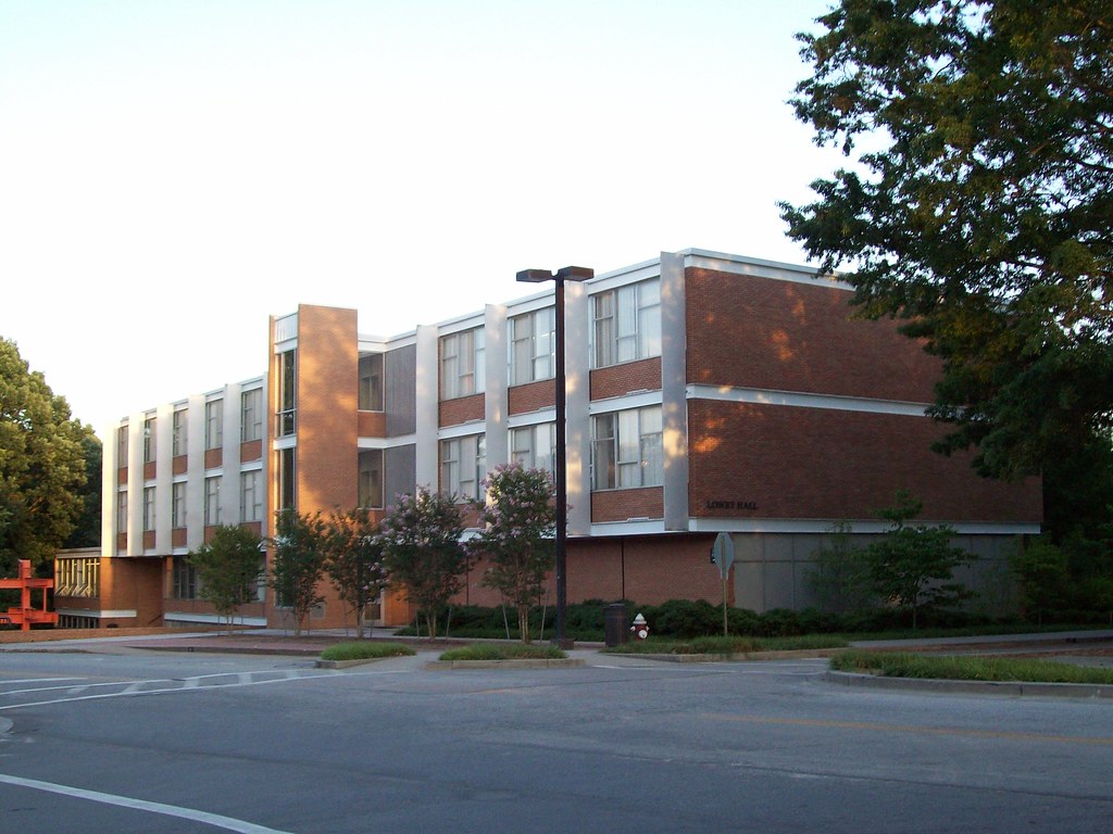 Clemson University Lowry Hall Clemson University Danny McKiernan