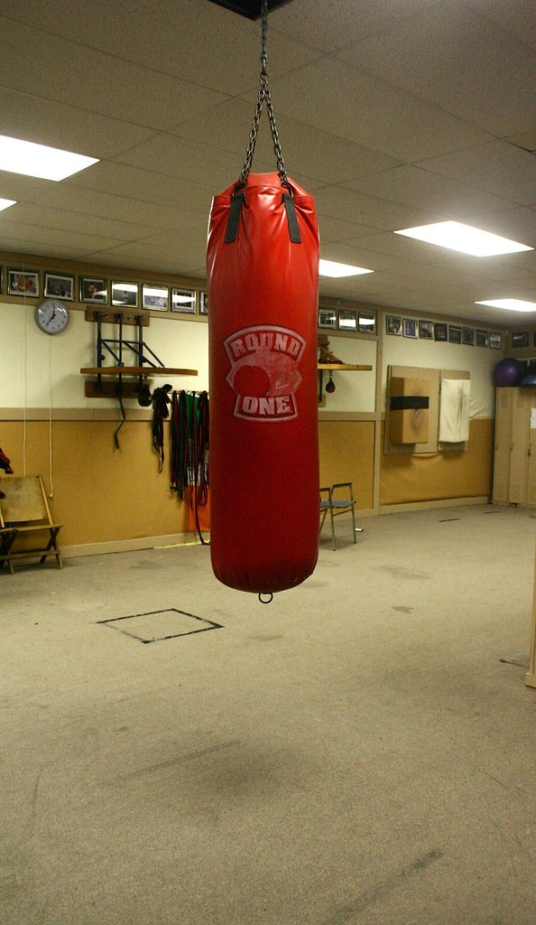 Punching bag Windsor Boxing Club CRUSTINA! Flickr