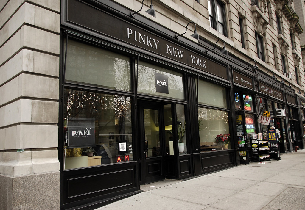 Pinky New York 73rd Street West Pinky hair salon Ming Xia Flickr