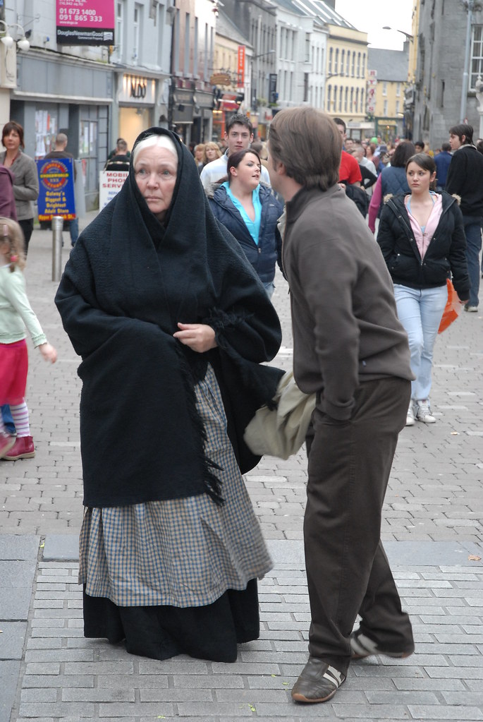 The Galway Shawl The Galway Shawl At Oranmore in the Count… Flickr