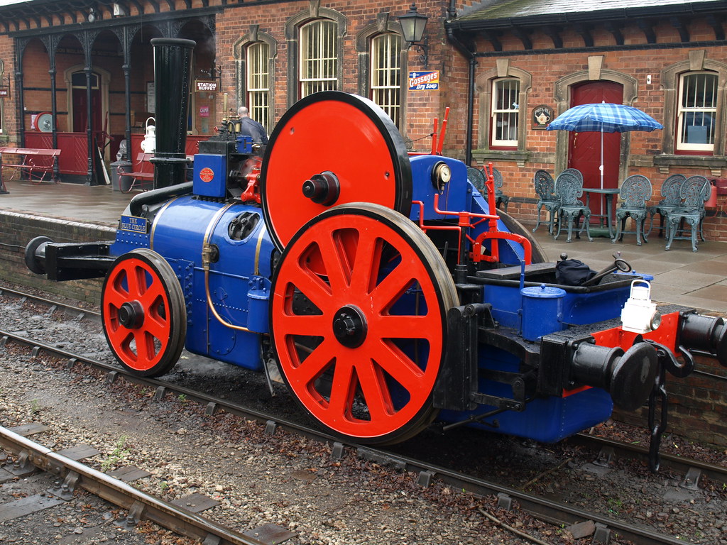 aveling and porter rail traction engine P5052713 battlefie… Flickr