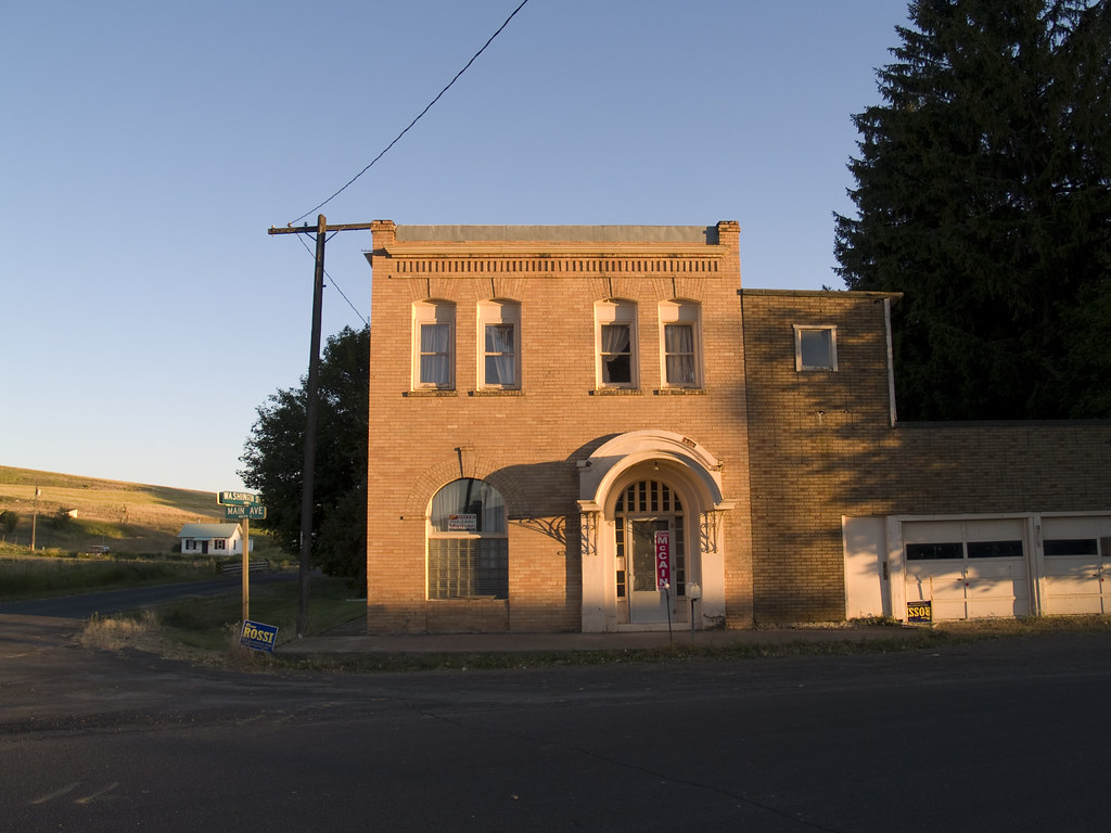 Edwall, Washington From Andrew Filer Flickr