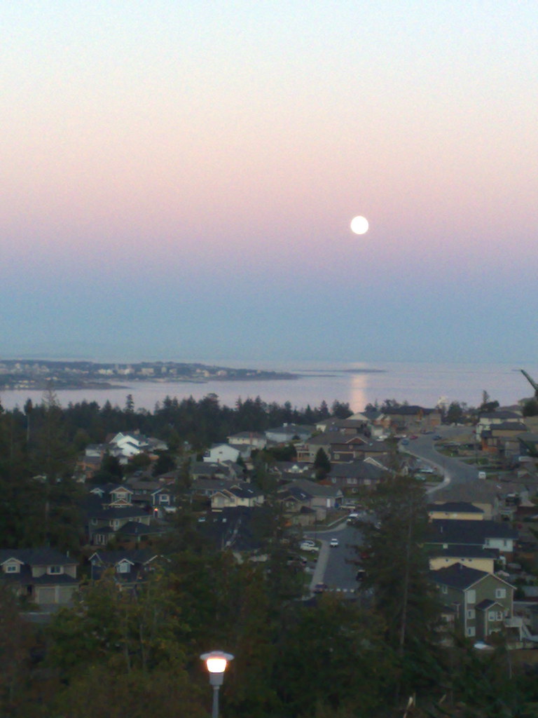 View from Triangle Mountain (Victoria BC) Taken with my ce… Flickr