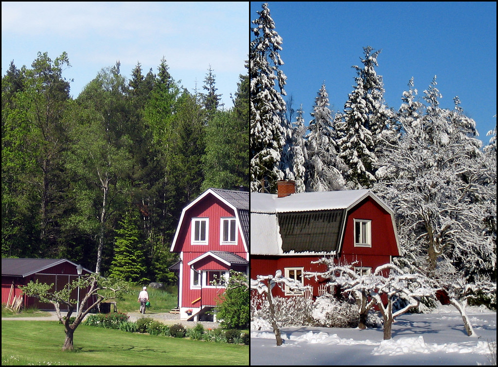 Summer vs. Winter Summer and Winter at Lida. I have shown … Flickr