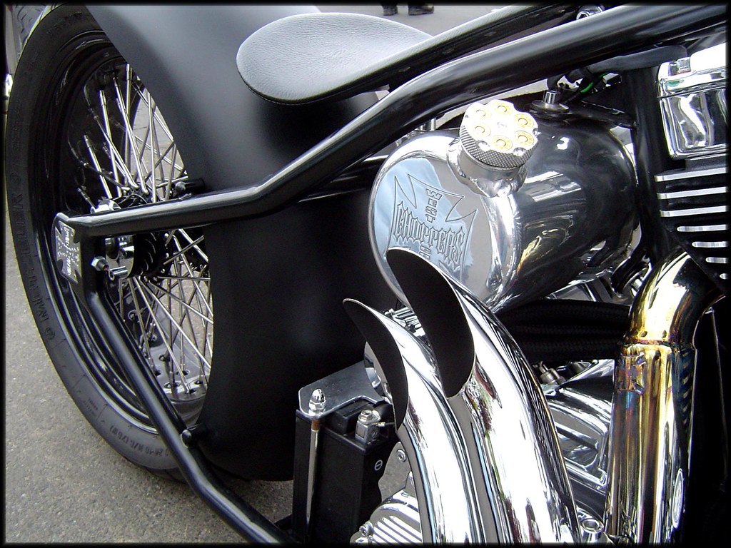 West Coast Choppers 2008 Calvans Car Show Fresno,Ca. Bob the Real