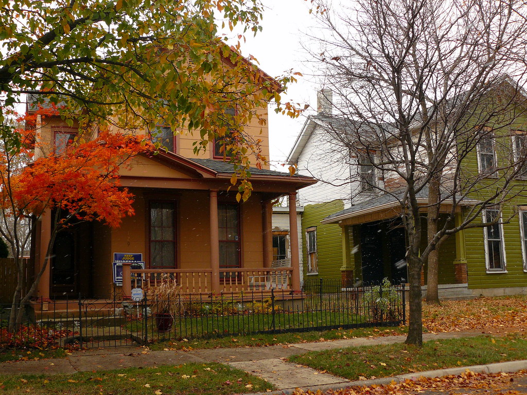 St. Anne's Hill Historic District, Dayton, Ohio Matt T Flickr