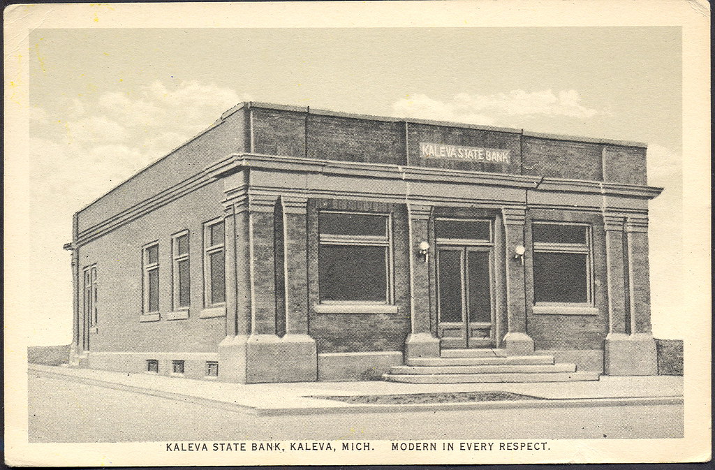 Kaleva MI great Old Manistee County Village Building Kalev… Flickr