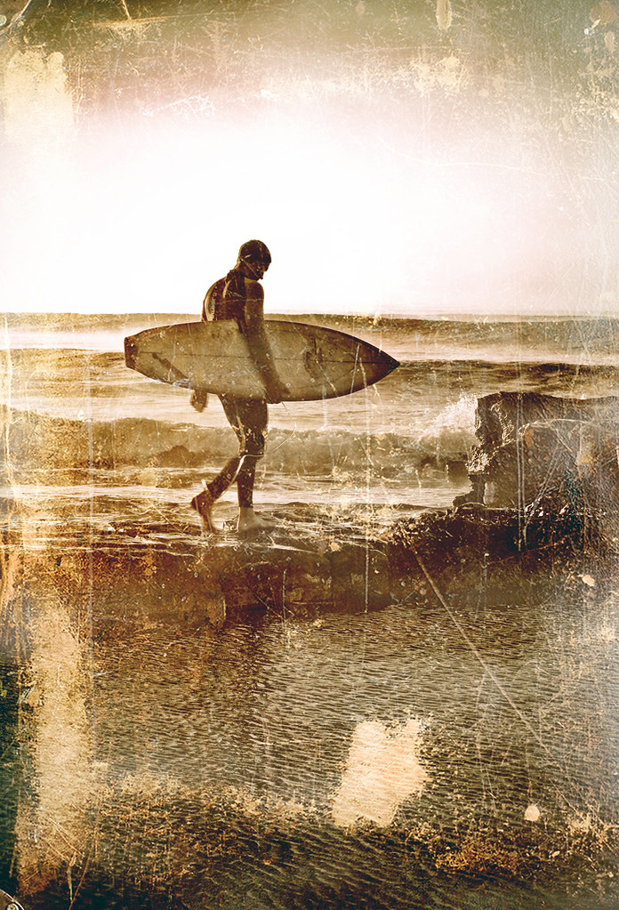 Vintage Surfer As some of you may know, a while ago I foun… Flickr
