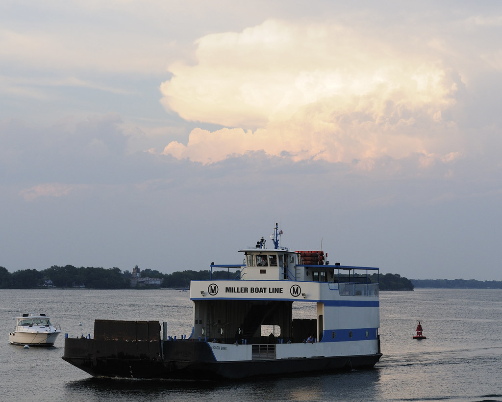 Miller Ferry Taken on one of our frequent summer vacations… Flickr