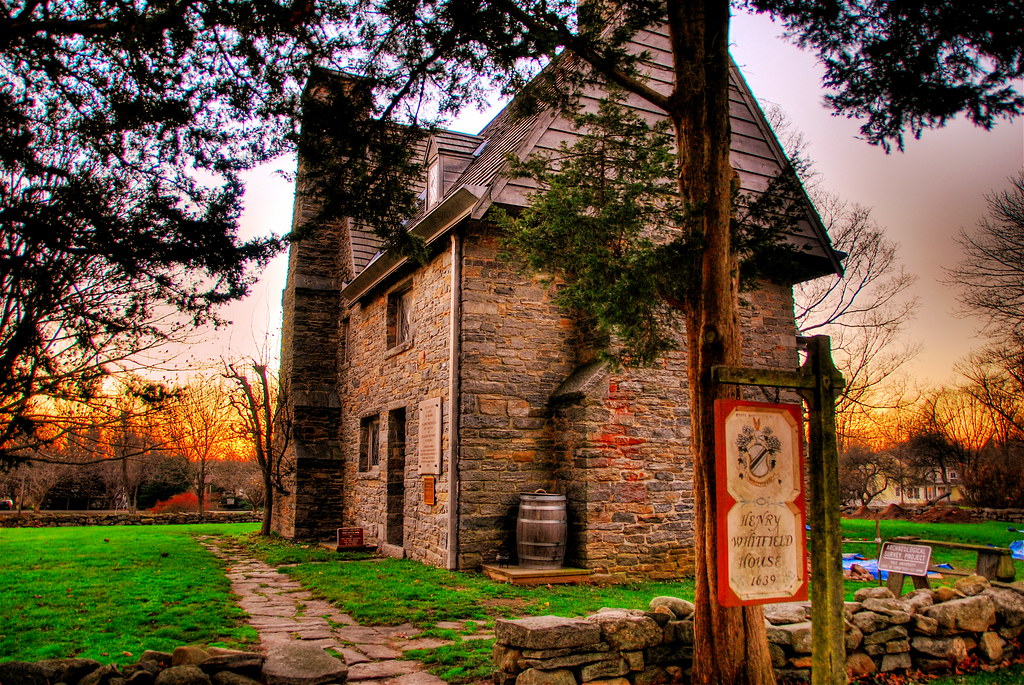 Old Stone House Guilford, CT. slack12 Flickr