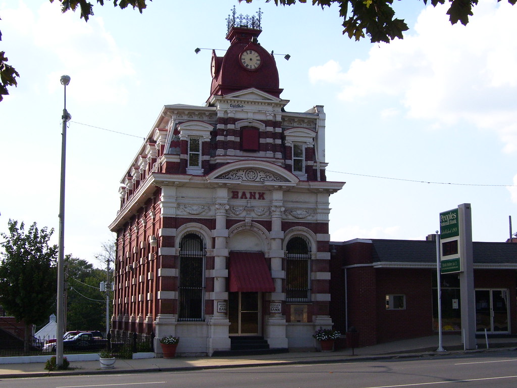 McLeansboro IL Peoples National Bank karas hall Flickr