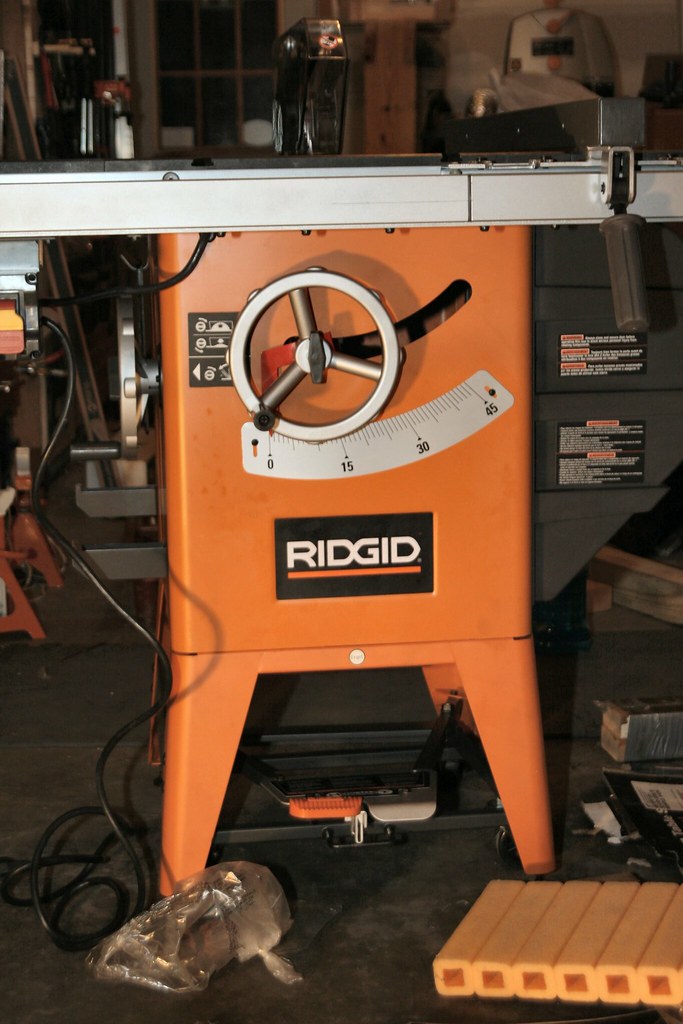 IMG_6747 Brand New Ridgid R4511 Granite Top Table Saw Fron… Kevin M