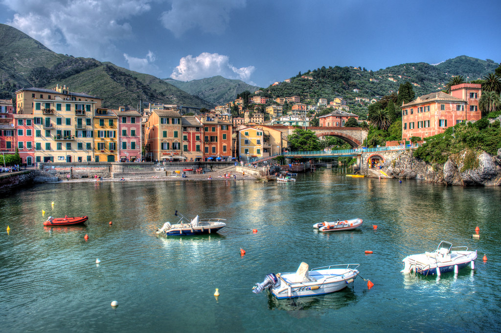 Port of Nervi (Genova) Scorcio del porticciolo di Nervi. H… Flickr