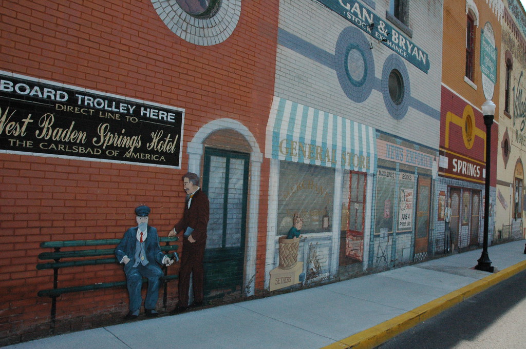 Downtown French Lick, Indiana Photo by Brian Bruner www.ar… Flickr