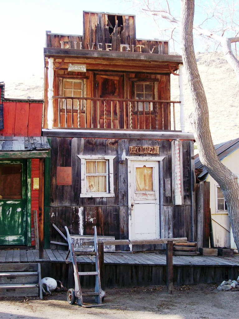 Hotel at Corlew's Silver City in Bodfish, CA kernvalley0… Flickr