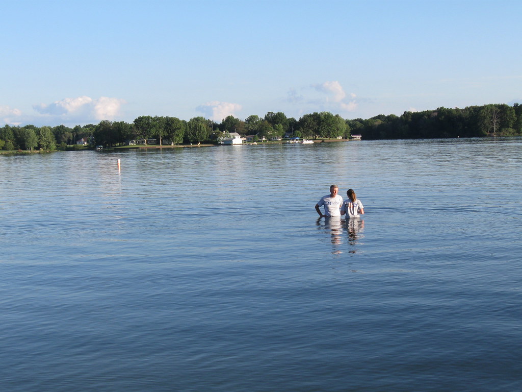 Water Baptism Lake Mattoon Beach Youth M Lake Mattoon Beac… Flickr