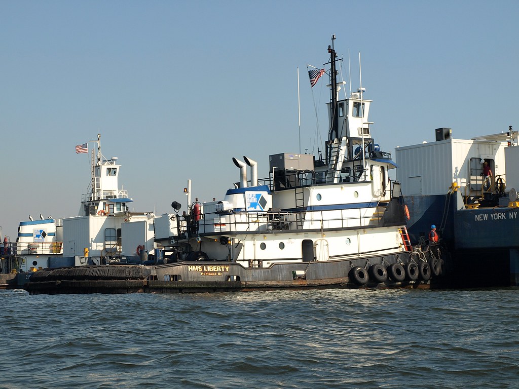 LIBERTY Tug Boats, New York Harbor jag9889 Flickr