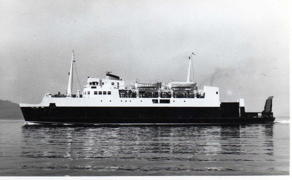 MV Iona Not an attractive ship but quite historic as the l… Flickr