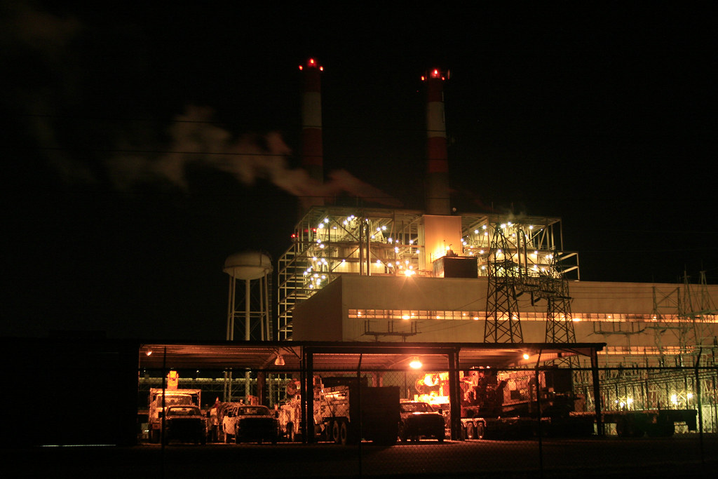 Santee Cooper Steam Power Plant 1 Tyler Flickr
